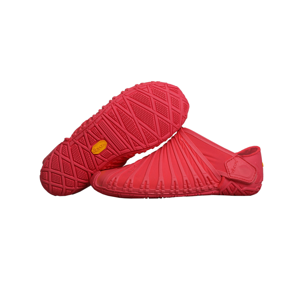 Vibram Furoshiki Schuhe Kinder Koralle Sale 6421397-WK